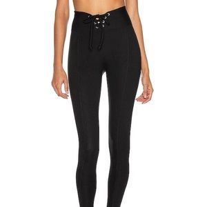 Year of Ours Black Football Leggings - Gently Used